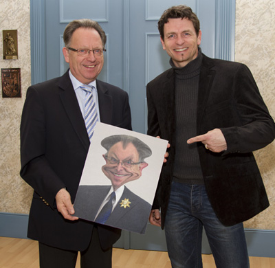 Ausstellung - Das Hietzinger Schmunzelbezirksparlament